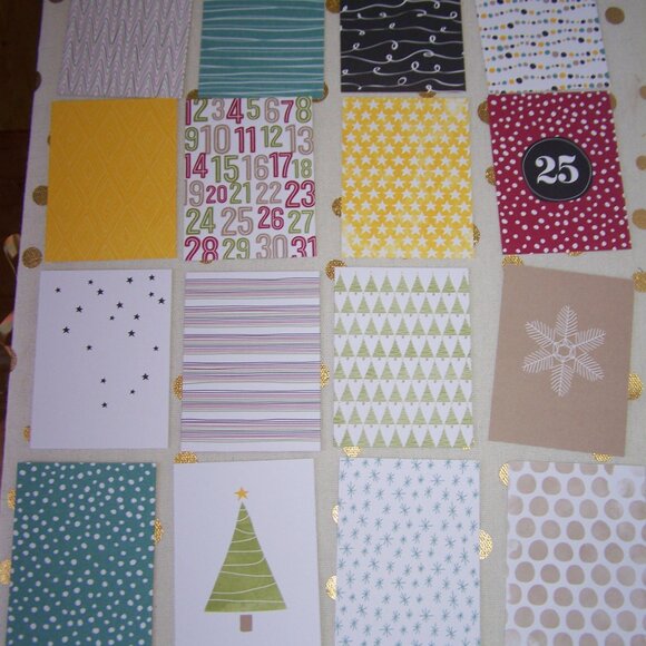 Stampin' Up! NWT Hello December Project Life Card Collection - Picture 3 of 10